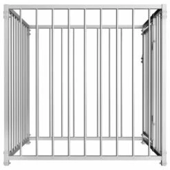 VIDAXL Canile Da Esterno 100x100x100 Cm -Cibi per cani in Italia 90935313 3