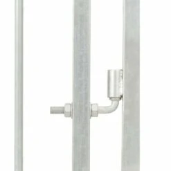 VIDAXL Canile Da Esterno 100x100x100 Cm -Cibi per cani in Italia 90935313 5