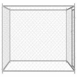 VIDAXL Canile Da Esterno 193x193x185 Cm -Cibi per cani in Italia 90936811 3