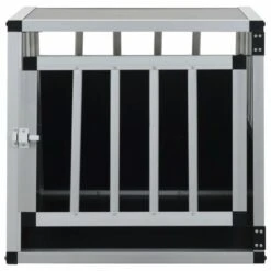VIDAXL Trasportino Per Cani Con Porta Singola 54x69x50 Cm -Cibi per cani in Italia 90938050 3