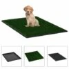 VIDAXL Tappetino Igienico Cani Con Erba Sintetica Verde 64x51x3 Cm Wc 2 VIDAXL Tappetino Igienico Cani Con Erba Sintetica Verde 64x51x3 Cm Wc -Cibi per cani in Italia 90938362 1