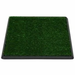 VIDAXL Tappetino Igienico Cani Con Erba Sintetica Verde 64x51x3 Cm Wc 9 VIDAXL Tappetino Igienico Cani Con Erba Sintetica Verde 64x51x3 Cm Wc -Cibi per cani in Italia 90938362 3