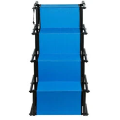 Scala Pieghevole Per Cani 1017647cm Acciaio Inox + Panno Oxford Blu -Cibi per cani in Italia 91005151 5