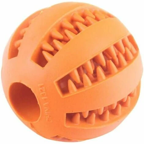 Palla Giocattolo Interattiva Per La Pulizia Dei Denti Del Cane, Palla Da Masticare In Gomma IQ Palla Da Allenamento Puzzle Giocattolo Per Cane Gatto (7 Cm, Arancione) 3 Palla Giocattolo Interattiva Per La Pulizia Dei Denti Del Cane, Palla Da Masticare In Gomma IQ Palla Da Allenamento Puzzle Giocattolo Per Cane Gatto (7 Cm, Arancione)