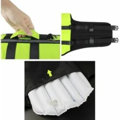 Giubbotto Di Salvataggio Per Animali Domestici, Giubbotto Di Salvataggio Per Cani Giubbotto Di Salvataggio Riflettente Giubbotto Di Salvataggio Per Cani Di Dimensioni Regolabili Per Nuoto, Surf, Canot -Cibi per cani in Italia 91202507 5