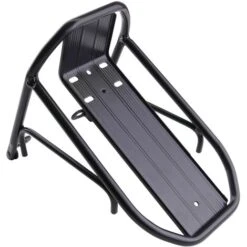 PrixPrime - Portapacchi In Metallo Per La Parte Anteriore Della Bicicletta