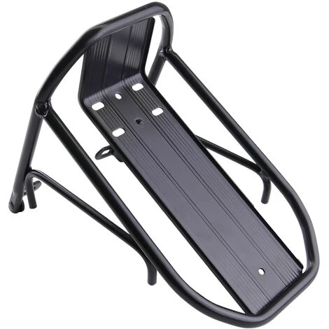 PrixPrime - Portapacchi In Metallo Per La Parte Anteriore Della Bicicletta 3 PrixPrime - Portapacchi In Metallo Per La Parte Anteriore Della Bicicletta