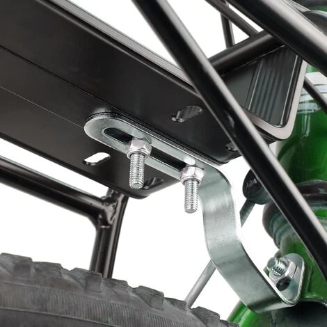 PrixPrime - Portapacchi In Metallo Per La Parte Anteriore Della Bicicletta 5 PrixPrime - Portapacchi In Metallo Per La Parte Anteriore Della Bicicletta - immagine 3