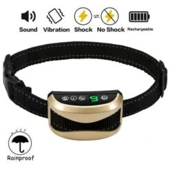 Collare Antiabbaio Per Cani - 3 Modalità Batteria Ricaricabile Automatica IP65 Cinturino Riflettente Regolabile Per Cani Di Piccola Taglia 9 Collare Antiabbaio Per Cani - 3 Modalità Batteria Ricaricabile Automatica IP65 Cinturino Riflettente Regolabile Per Cani Di Piccola Taglia -Cibi per cani in Italia 91626345 3