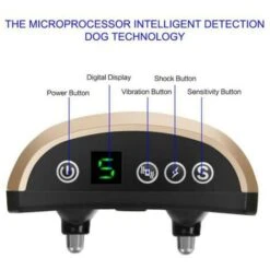 Collare Antiabbaio Per Cani - 3 Modalità Batteria Ricaricabile Automatica IP65 Cinturino Riflettente Regolabile Per Cani Di Piccola Taglia 10 Collare Antiabbaio Per Cani - 3 Modalità Batteria Ricaricabile Automatica IP65 Cinturino Riflettente Regolabile Per Cani Di Piccola Taglia -Cibi per cani in Italia 91626345 4