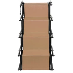 Scala Pieghevole Per Cani Acciaio Inox + Panno Oxford Dimensioni 1017647cm Marrone -Cibi per cani in Italia 91650390 3