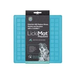 LICKIMAT PLAYDATE CANE TURCHESE 693533 -Cibi per cani in Italia 91688600 2