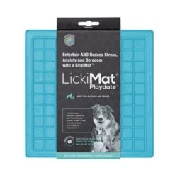 LICKIMAT PLAYDATE CANE TURCHESE 693533 -Cibi per cani in Italia 91688600 3