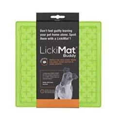 INDUSTIPET LICKIMAT BUDDY TREAT MAT- COLORS AL TORIES SHARPLES N GRANT, UK PETS, SHAZO LM9003