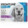Frontline Soluzione Spot-On Cani Taglia Grande 20-40 Kg 4 Pipette Monodose
