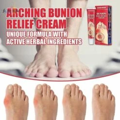 2pcs Crema Per Il Sollievo Dall'alluce Valgo A Cupola Sollievo Dal Dolore Ridurre L'infiammazione Crema Per Il Massaggio Dell'articolazione Del Ginocchio Per La Cura Personale Meglio