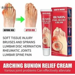 2pcs Crema Per Il Sollievo Dall'alluce Valgo A Cupola Sollievo Dal Dolore Ridurre L'infiammazione Crema Per Il Massaggio Dell'articolazione Del Ginocchio Per La Cura Personale Meglio -Cibi per cani in Italia 91724112 3