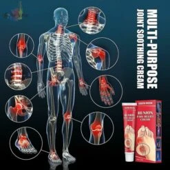 2pcs Crema Per Il Sollievo Dall'alluce Valgo A Cupola Sollievo Dal Dolore Ridurre L'infiammazione Crema Per Il Massaggio Dell'articolazione Del Ginocchio Per La Cura Personale Meglio -Cibi per cani in Italia 91724112 4