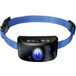 Collare Di Controllo Per Cani, Collare Di Addestramento Automatico Per Cani Con Modalità Suono/vibrazione/shock, 7 Livelli Di Sensibilità, Ricaricabile E Impermeabile Per Cani Di Taglia Piccola, Media