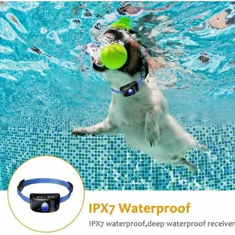 Collare Di Controllo Per Cani, Collare Di Addestramento Automatico Per Cani Con Modalità Suono/vibrazione/shock, 7 Livelli Di Sensibilità, Ricaricabile E Impermeabile Per Cani Di Taglia Piccola, Media 7 Collare Di Controllo Per Cani, Collare Di Addestramento Automatico Per Cani Con Modalità Suono/vibrazione/shock, 7 Livelli Di Sensibilità, Ricaricabile E Impermeabile Per Cani Di Taglia Piccola, Media - immagine 5