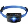 Collare Antiabbaio Collare Antiabbaio Elettrico Collare Antiabbaio Ricaricabile Con Innocue Modalità Di Segnale Acustico/vibrazione/shock E Sensibilità Regolabile Per Cani Di Taglia Piccola, Media E G