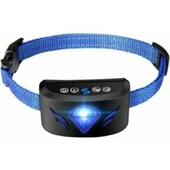 Collare Antiabbaio Collare Antiabbaio Elettrico Collare Antiabbaio Ricaricabile Con Innocue Modalità Di Segnale Acustico/vibrazione/shock E Sensibilità Regolabile Per Cani Di Taglia Piccola, Media E G
