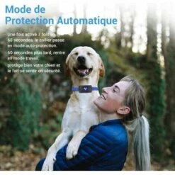 Collare Antiabbaio Collare Antiabbaio Elettrico Collare Antiabbaio Ricaricabile Con Innocue Modalità Di Segnale Acustico/vibrazione/shock E Sensibilità Regolabile Per Cani Di Taglia Piccola, Media E G -Cibi per cani in Italia 91725820 5