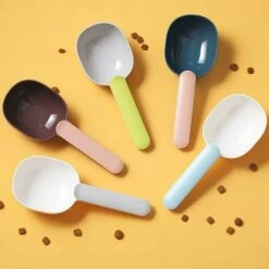 Cucchiaio Per Alimenti Per Animali Domestici, Paletta Per Cibo Per Cani, Paletta Per Cibo Per Cani, Paletta Per Cibo Per Gatti 1 Pezzo (blu, Rosa) -Cibi per cani in Italia 91728391 3