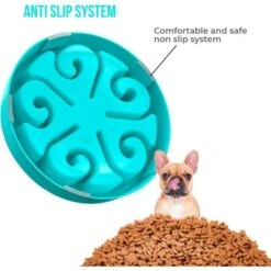 Ciotola Anti Golosità Per Cani O Gatti, Vassoio Interattivo Per Evitare L'ansia, Per Animali Di Piccola, Media E Grande Taglia (blu) -Cibi per cani in Italia 91850237 3