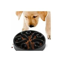 Ciotola Anti Glutton Per Gatti O Cani, Vassoio Interattivo Per Evitare L'Ansia, Per Animali Di Piccola, Media E Grande Taglia (Viola) 9 Ciotola Anti Glutton Per Gatti O Cani, Vassoio Interattivo Per Evitare L'Ansia, Per Animali Di Piccola, Media E Grande Taglia (Viola) -Cibi per cani in Italia 91850466 4