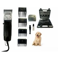 Macchina Tosatrice Professionale Per Cani Cane 30W Con Lama Ricambio Tosacane