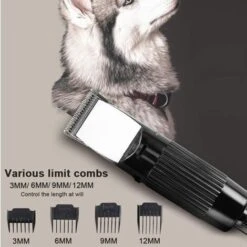 Macchina Tosatrice Professionale Per Cani Cane 30W Con Lama Ricambio Tosacane -Cibi per cani in Italia 91927694 4