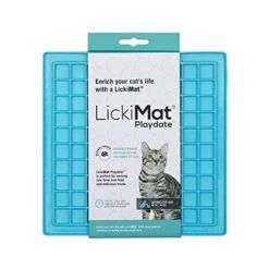 LICKIMAT CAT PLAYDATE TURCHESE 693588