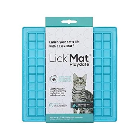 LICKIMAT CAT PLAYDATE TURCHESE 693588 3 LICKIMAT CAT PLAYDATE TURCHESE 693588