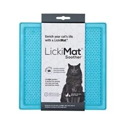 LICKIMAT CIUCCIO GATTO TURCHESE 693566