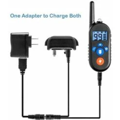 Collare Da Addestramento Per Cani Ricaricabile E Impermeabile IP67 99 Livelli Statici Regolabili Collare Antiabbaio Per Cani Di Taglia Media/grande A Lunga Distanza Addestramento Positivo Indossando I -Cibi per cani in Italia 92033346 5