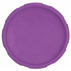 Frisbee Per Cani, Confezione Da 2 Dischi Volanti Galleggianti Per Cani In Gomma Naturale Da 7 Pollici Per Terra E Acqua (verde + Viola) -Cibi per cani in Italia 92034142 3