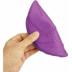 Frisbee Per Cani, Confezione Da 2 Dischi Volanti Galleggianti Per Cani In Gomma Naturale Da 7 Pollici Per Terra E Acqua (verde + Viola) -Cibi per cani in Italia 92034142 4