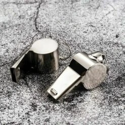 Confezione Da 6 Fischietti In Acciaio Inossidabile, Fischietto Con Corda, Fischietto Per Bambini, Fischietto Forte, Fischietto Di Sicurezza Per Arbitro, Sport, Basket, Calcio, Allenatore, , Argento -Cibi per cani in Italia 92035769 4