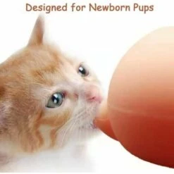 Alimentatore Per Latte In Silicone Per Cuccioli Alimentatore Per Gattini In Silicone Per Cuccioli Alimentatore Per Gattini Per Piccoli Animali Domestici 200 Ml 4 Ciucci -Cibi per cani in Italia 92037939 5