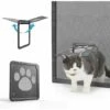 Zanzariera Per Zanzariera Per Gatti Porta Per Gatti Porta Per Gatti Facile Da Installare Porta Con Serratura Per Animali Domestici (29 Cm X 24 Cm) -Cibi per cani in Italia 92039482 1