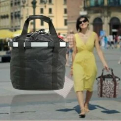 Cestino Per Bici Anteriore Pieghevole Cestini Per Bici Per Cani Cestino Per Manubrio Bici Staccabile Portabici Per Cani Per Gatti Cestino Per Bici Anteriore In Tela Cestino Per Bici Da Bicicletta Faci -Cibi per cani in Italia 92043522 4