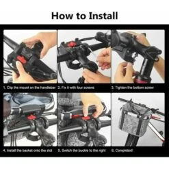 Cestino Per Bici Anteriore Pieghevole Cestini Per Bici Per Cani Cestino Per Manubrio Bici Staccabile Portabici Per Cani Per Gatti Cestino Per Bici Anteriore In Tela Cestino Per Bici Da Bicicletta Faci -Cibi per cani in Italia 92043522 5