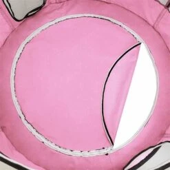 Recinzione Perimetrale Per Box Per Animali Domestici Pieghevole Per Interni/esterni (rosa-s) -Cibi per cani in Italia 92043903 5