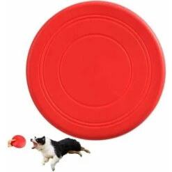 Frisbee Per Cani, Gomma Resistente, Adatto Alla Maggior Parte Dei Cuccioli