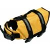 Giubbotto Di Salvataggio Per Cani Con Maniglia Di Salvataggio, Giubbotto Di Salvataggio Riflettente Regolabile Per Animali Domestici, Migliora La Galleggiabilità Per Il Nuoto, Il Surf 1 Pezzo (giallo, -Cibi per cani in Italia 92067006 1