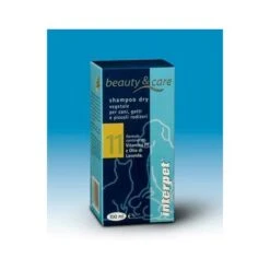 Interpet Shampoo Beauty & Care N°11 Secco Vegetale Ml 100 - Per Cane, Gatto E Piccoli Animali
