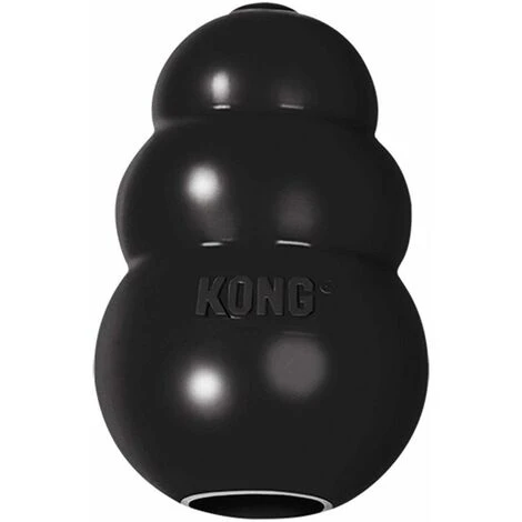 KONG Extreme - Gioco Da Addestramento Per Cani - Colore: Nero - Misura: Medium 3 KONG Extreme - Gioco Da Addestramento Per Cani - Colore: Nero - Misura: Medium