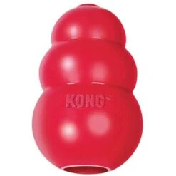 KONG Classic - Gioco Da Addestramento Per Cani - Misura: Small - Colore: Rosso