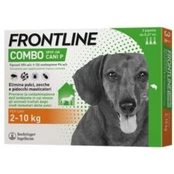 Frontline Combo Antiparassitario Spot On Cani Da 2 A 10 Kg - 3 Pipette